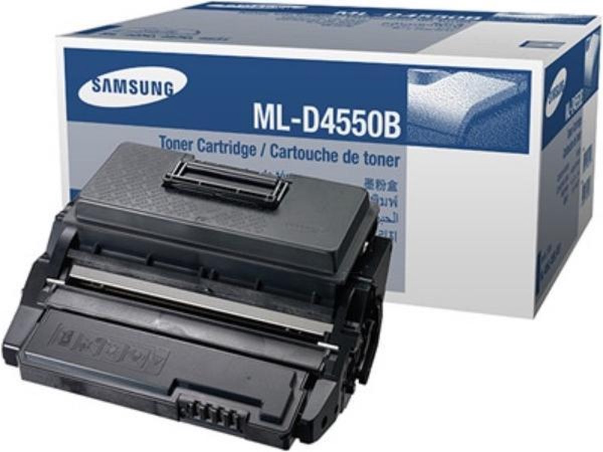 Samsung Tonercartridge ML-D4550B/ELS - Zwart