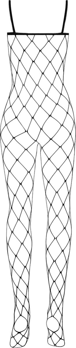 OBSESSIVE BODYSTOCKING BLACK N102 S/M/L - Zwart