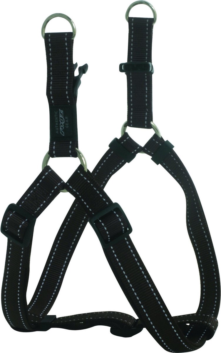 Rogz Hondentuig Utility Step In - Bruin