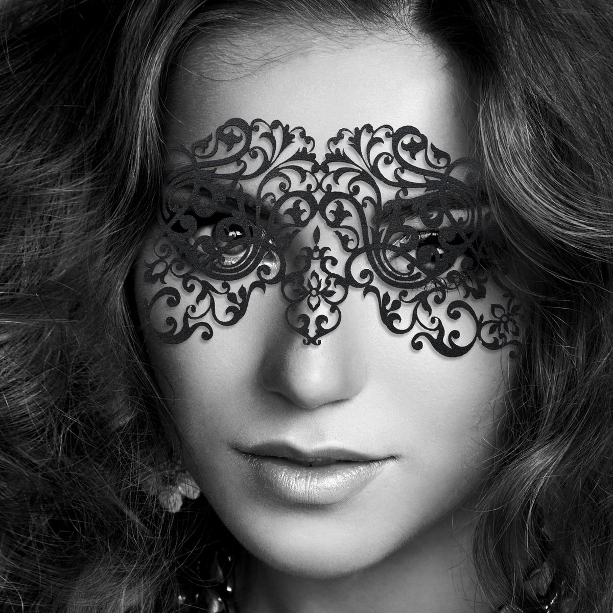 Bijoux Indiscrets Dalila - Mask - Black - Zwart