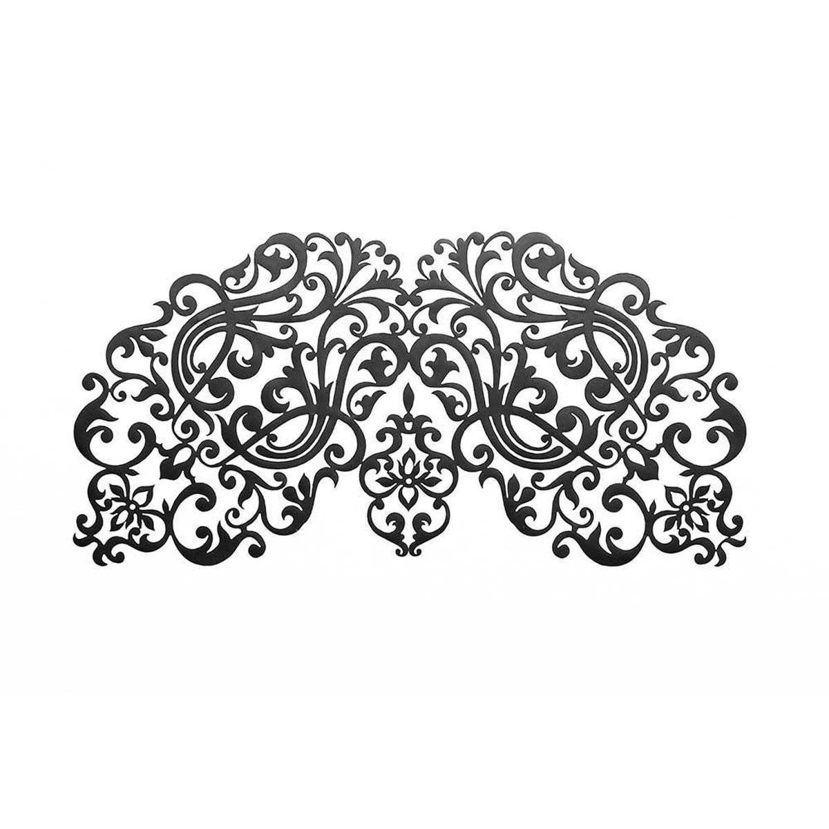 Bijoux Indiscrets Dalila - Mask - Black - Zwart