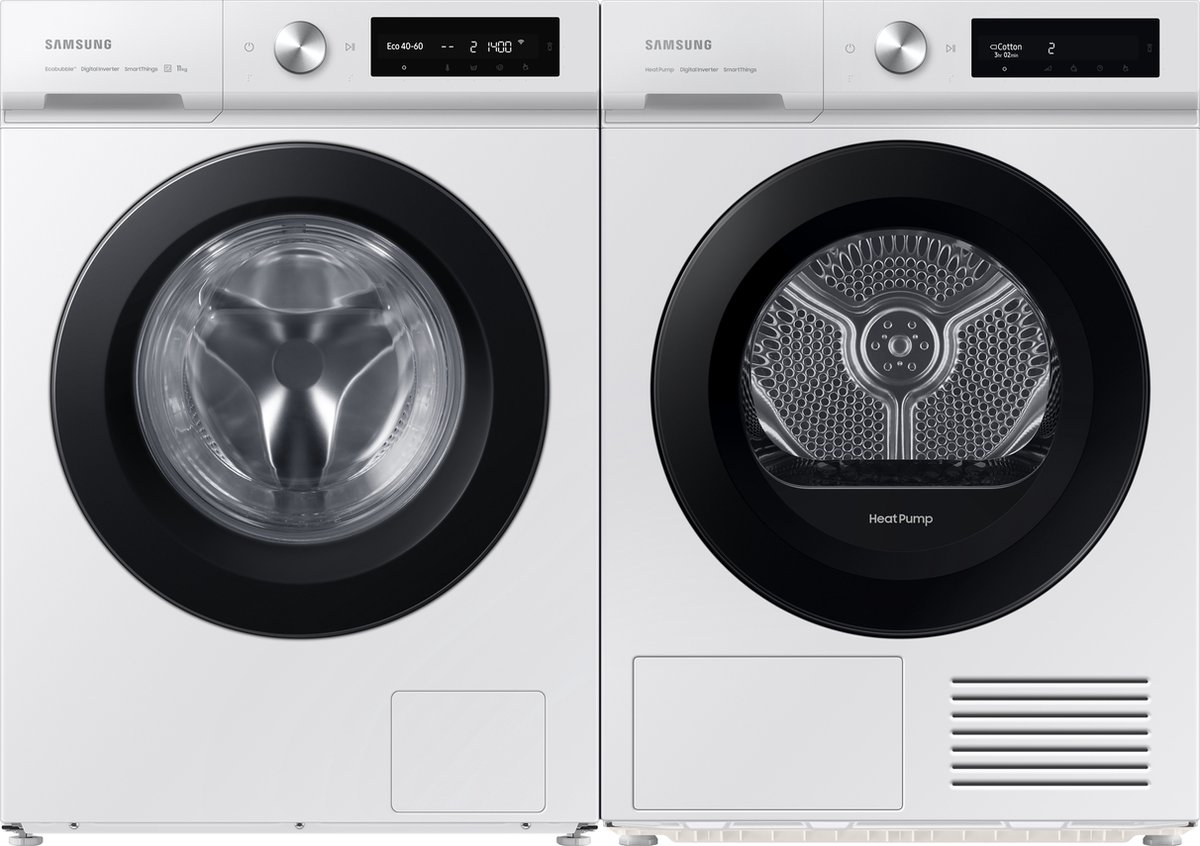 Samsung warmtepompdroger DV90BB5245AWS2