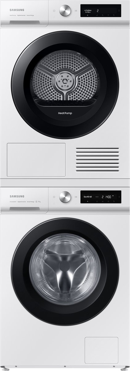 Samsung warmtepompdroger DV90BB5245AWS2