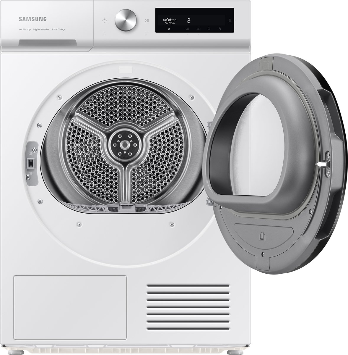 Samsung warmtepompdroger DV90BB5245AWS2