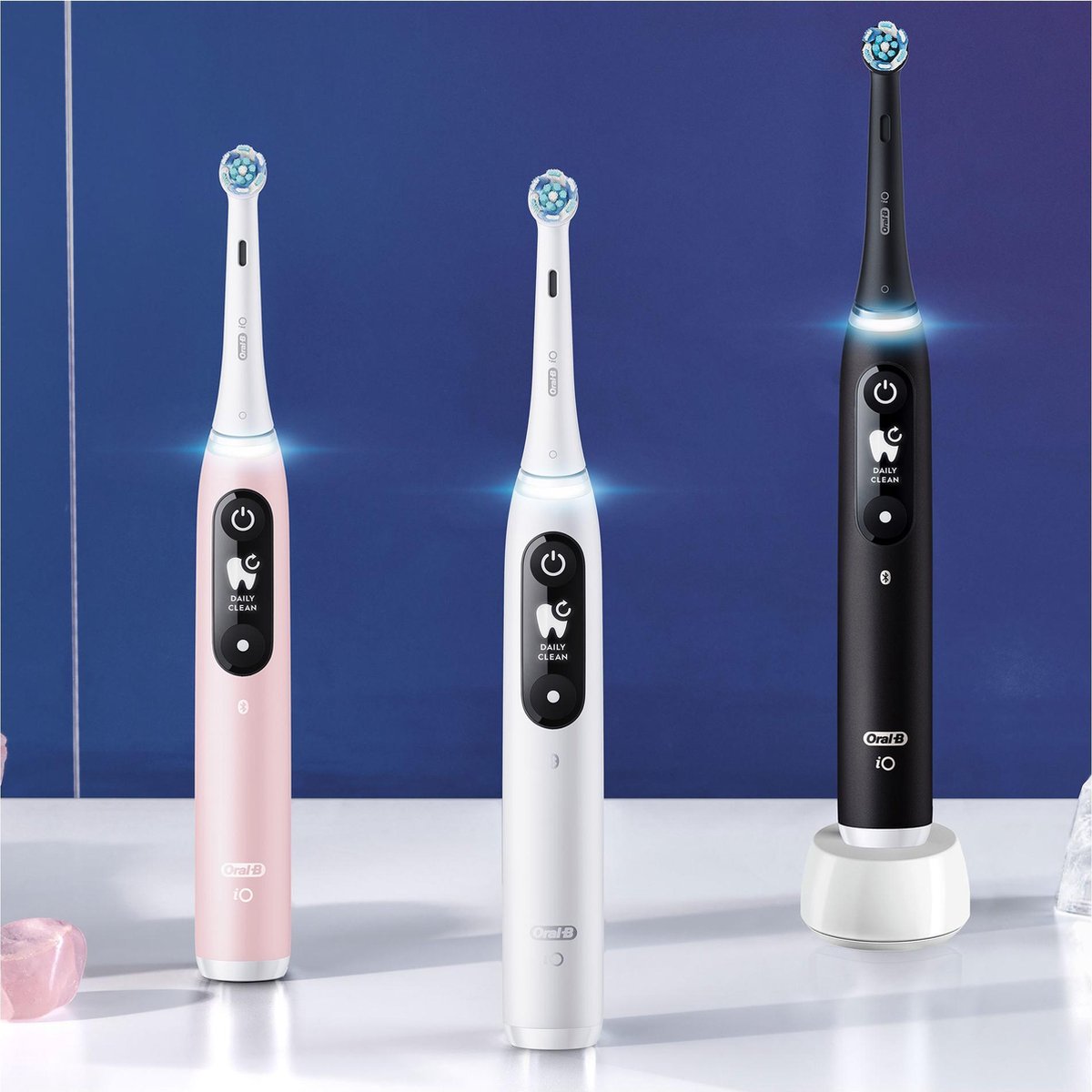 Oral B Oral-B elektrische tandenborstel iO 6 Duo (Roze & Zwart)