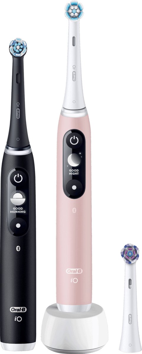 Oral B Oral-B elektrische tandenborstel iO 6 Duo (Roze & Zwart)