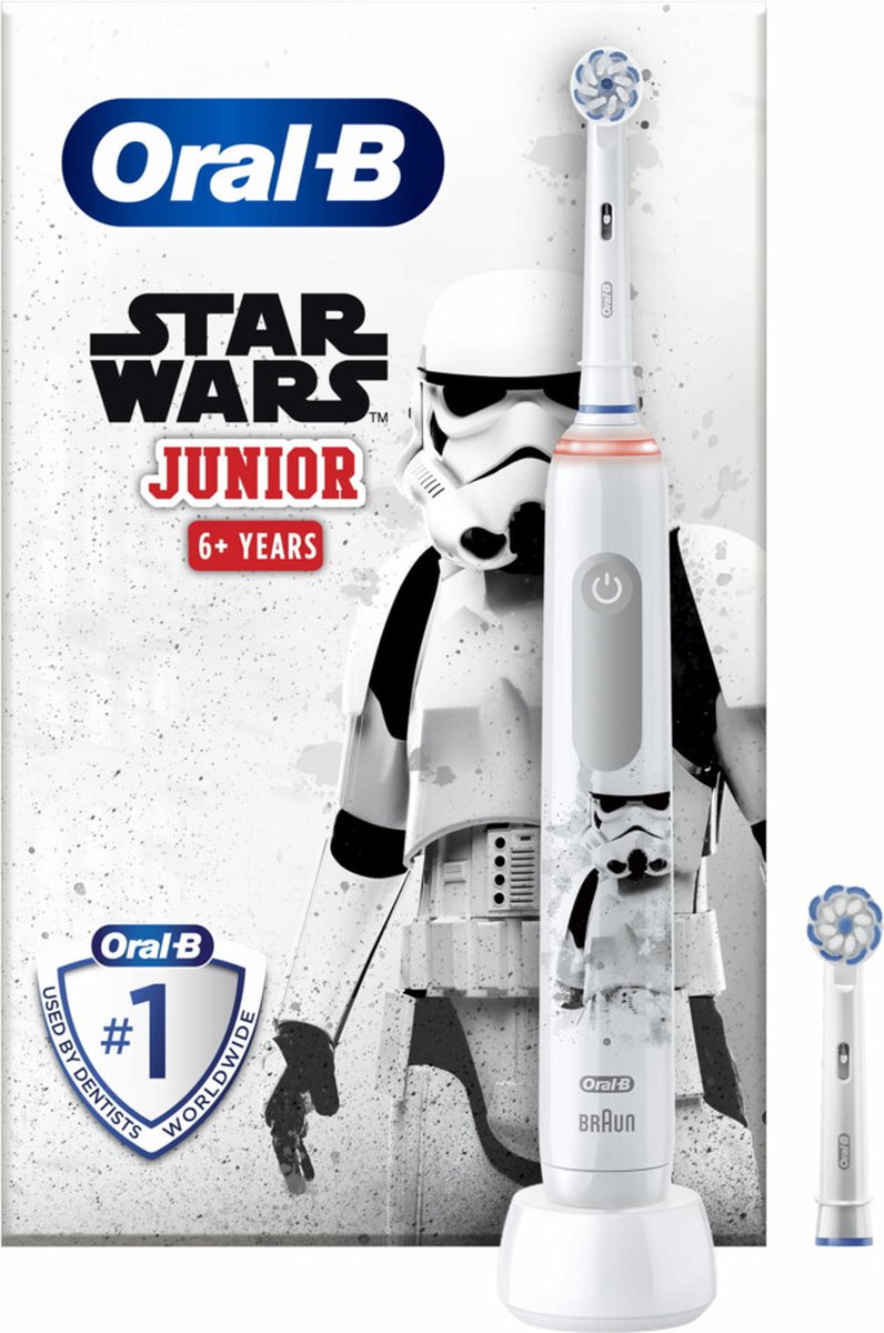 Oral B Oral-B elektrische tandenborstel Kids Star Wars