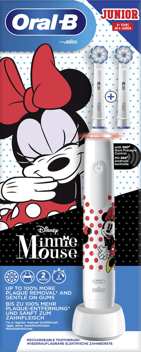 Oral B roterende tandenborstel ORAL-B PRO 3000 KIDS MINNIE