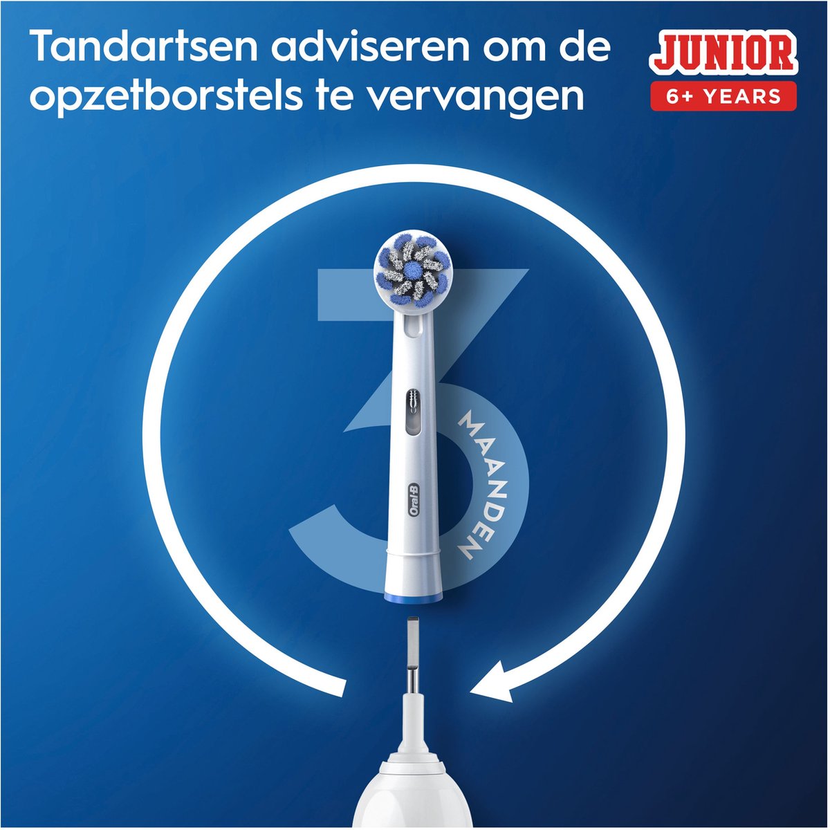 Oral B roterende tandenborstel ORAL-B PRO 3000 KIDS MINNIE