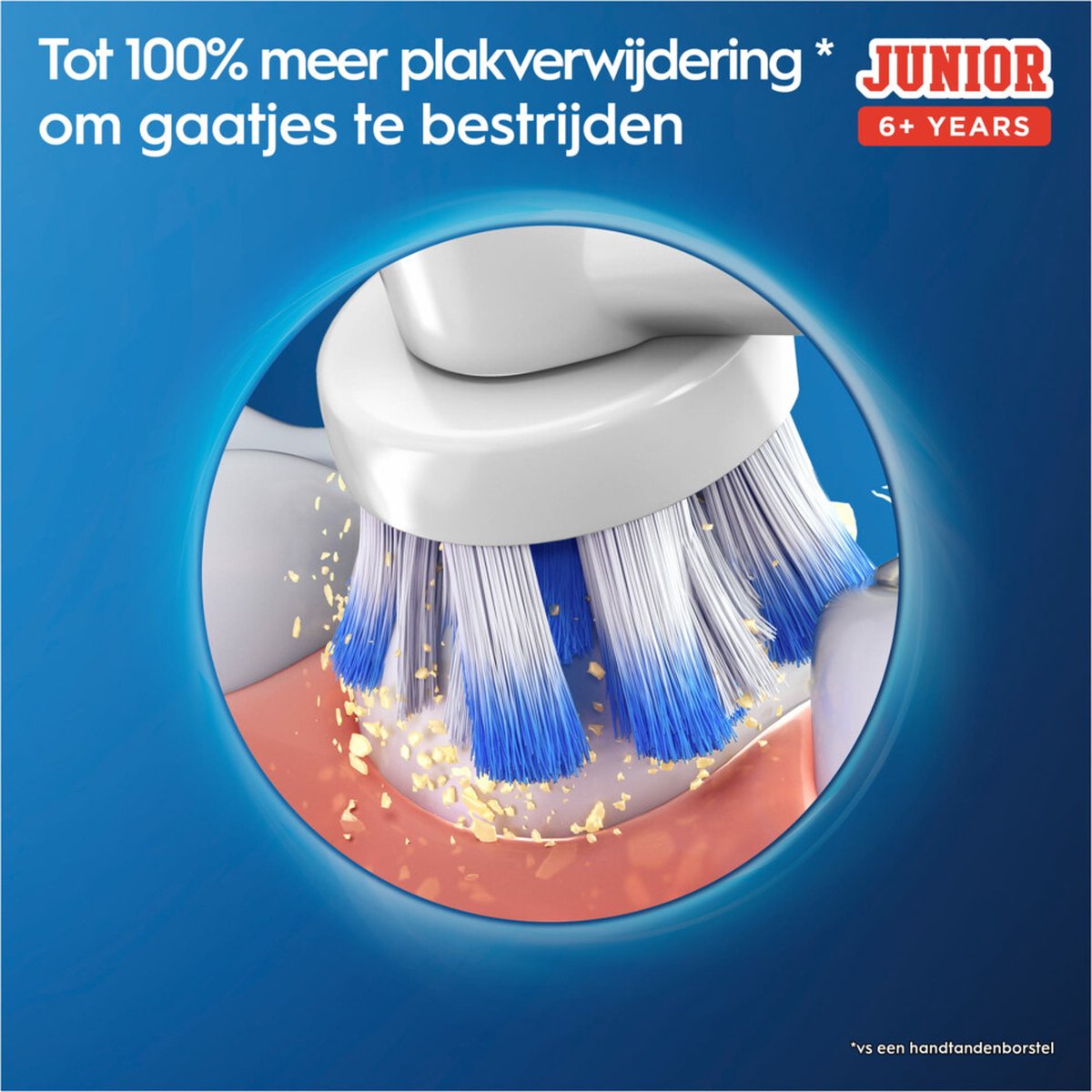 Oral B roterende tandenborstel ORAL-B PRO 3000 KIDS MINNIE