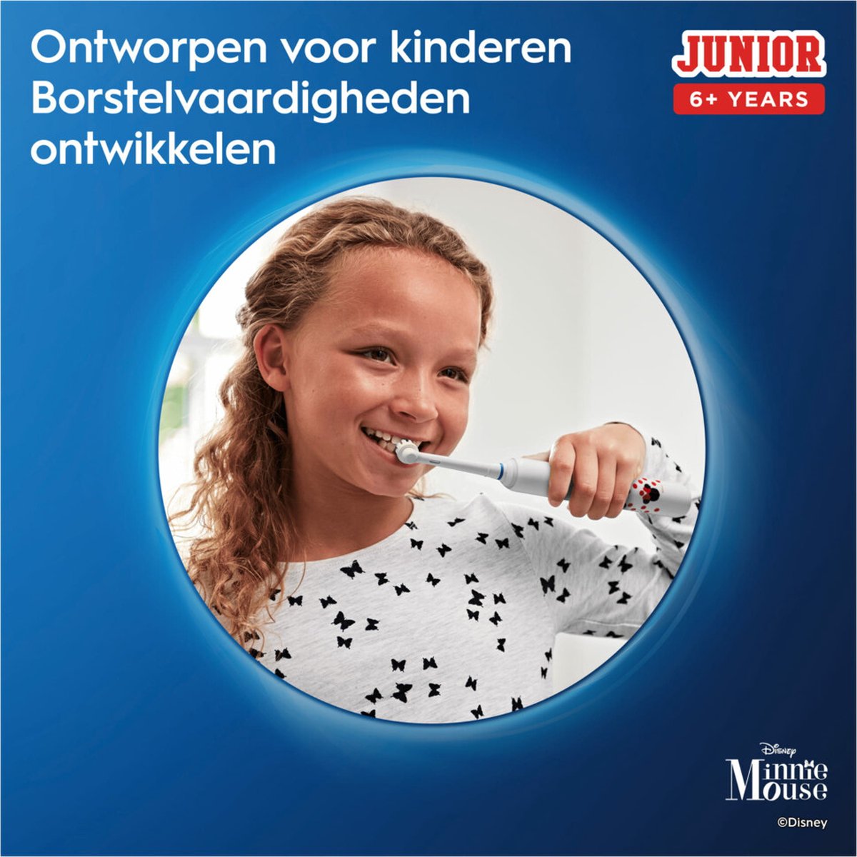 Oral B roterende tandenborstel ORAL-B PRO 3000 KIDS MINNIE