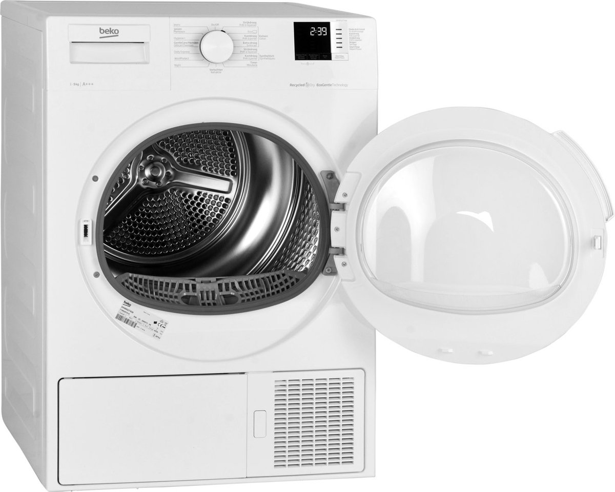 Beko warmtepompdroger DH9552TXW