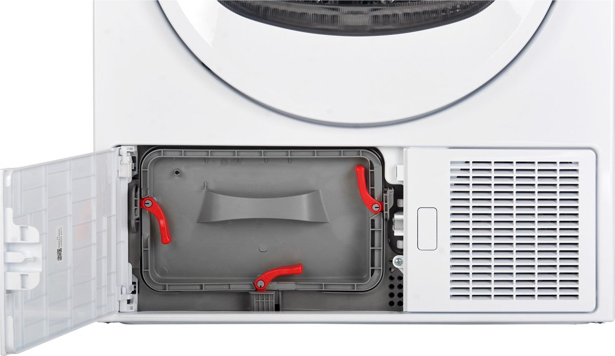 Beko warmtepompdroger DH9552TXW