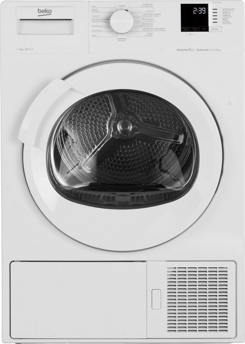 Beko warmtepompdroger DH9552TXW