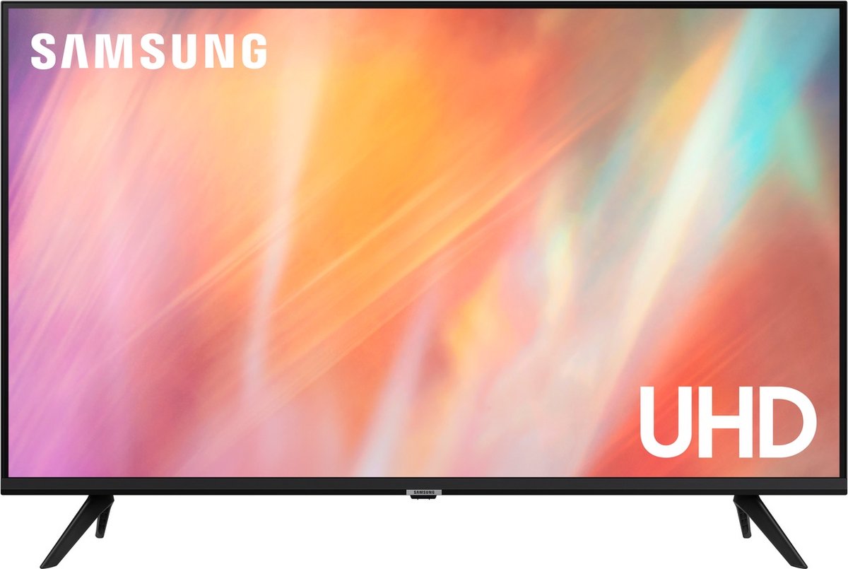 Samsung 4K UHD LED TV Crystal 55AU7090 - Zwart