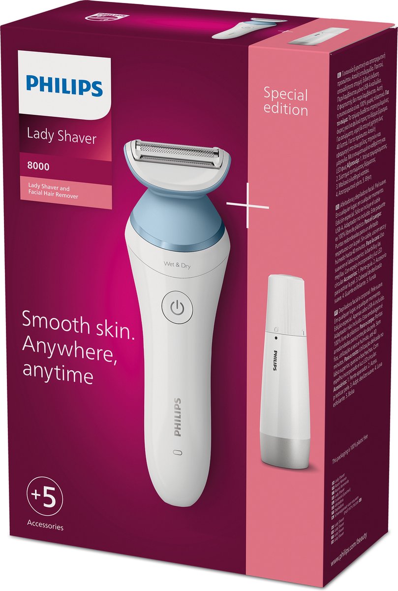 Philips ladyshave BRL166/91