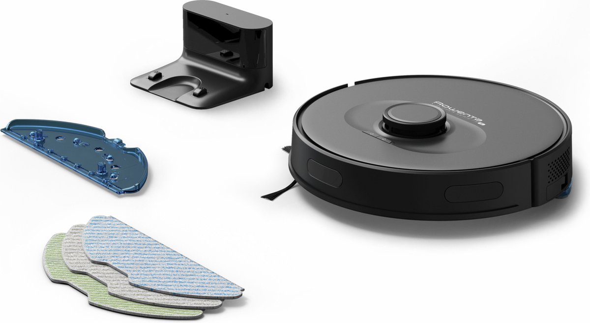 Rowenta robotstofzuiger RR8575 - Zwart