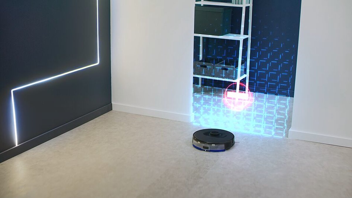 Rowenta robotstofzuiger RR8575 - Zwart