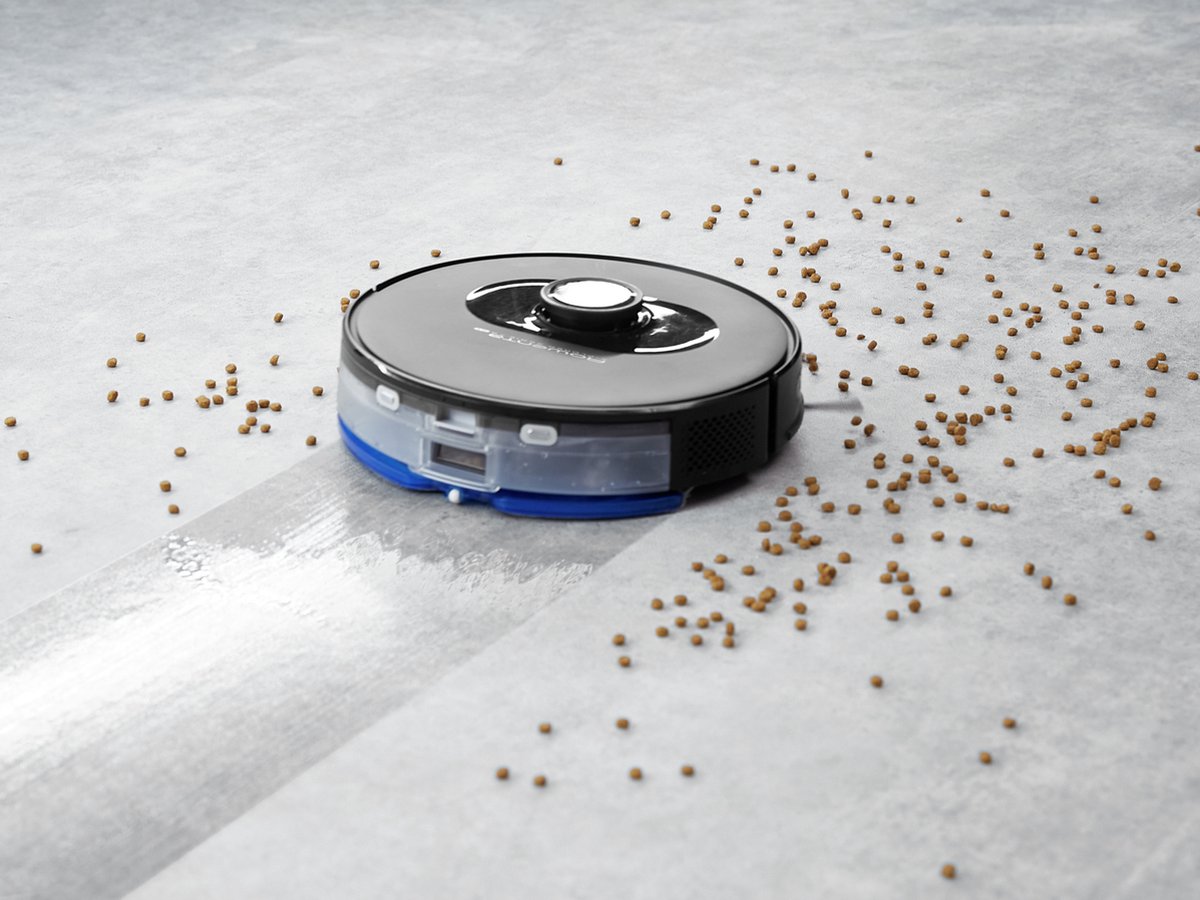 Rowenta robotstofzuiger RR8575 - Zwart