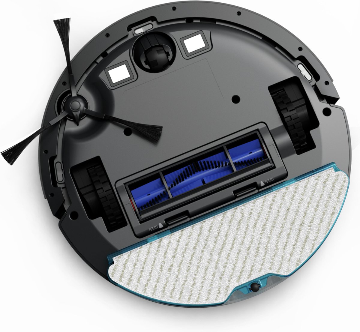 Rowenta robotstofzuiger RR8575 - Zwart