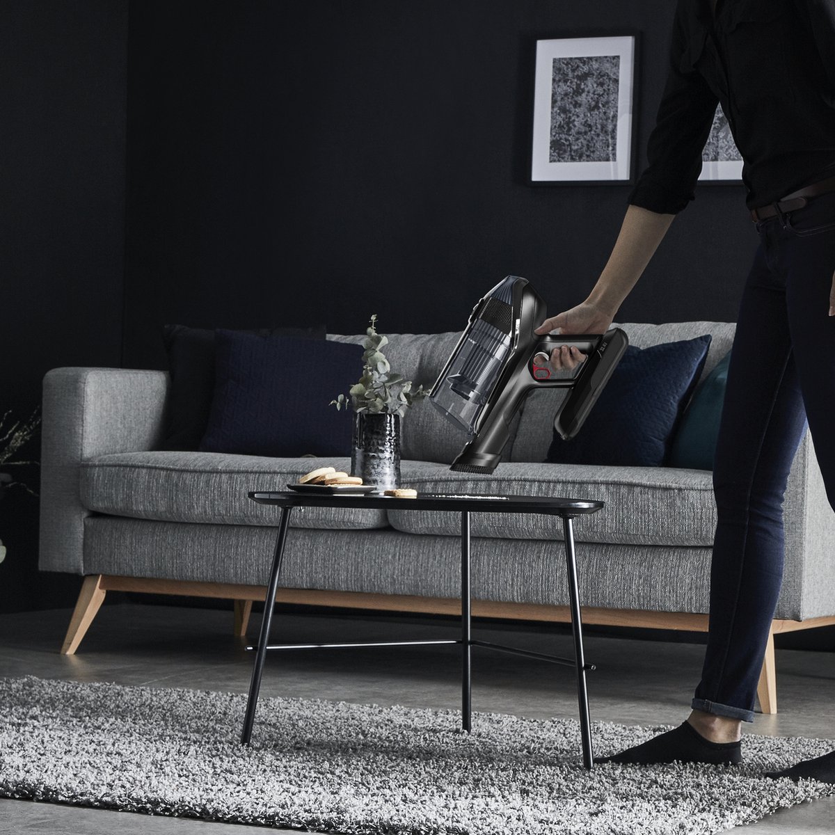 Rowenta steelstofzuiger RH99A9 - Zwart