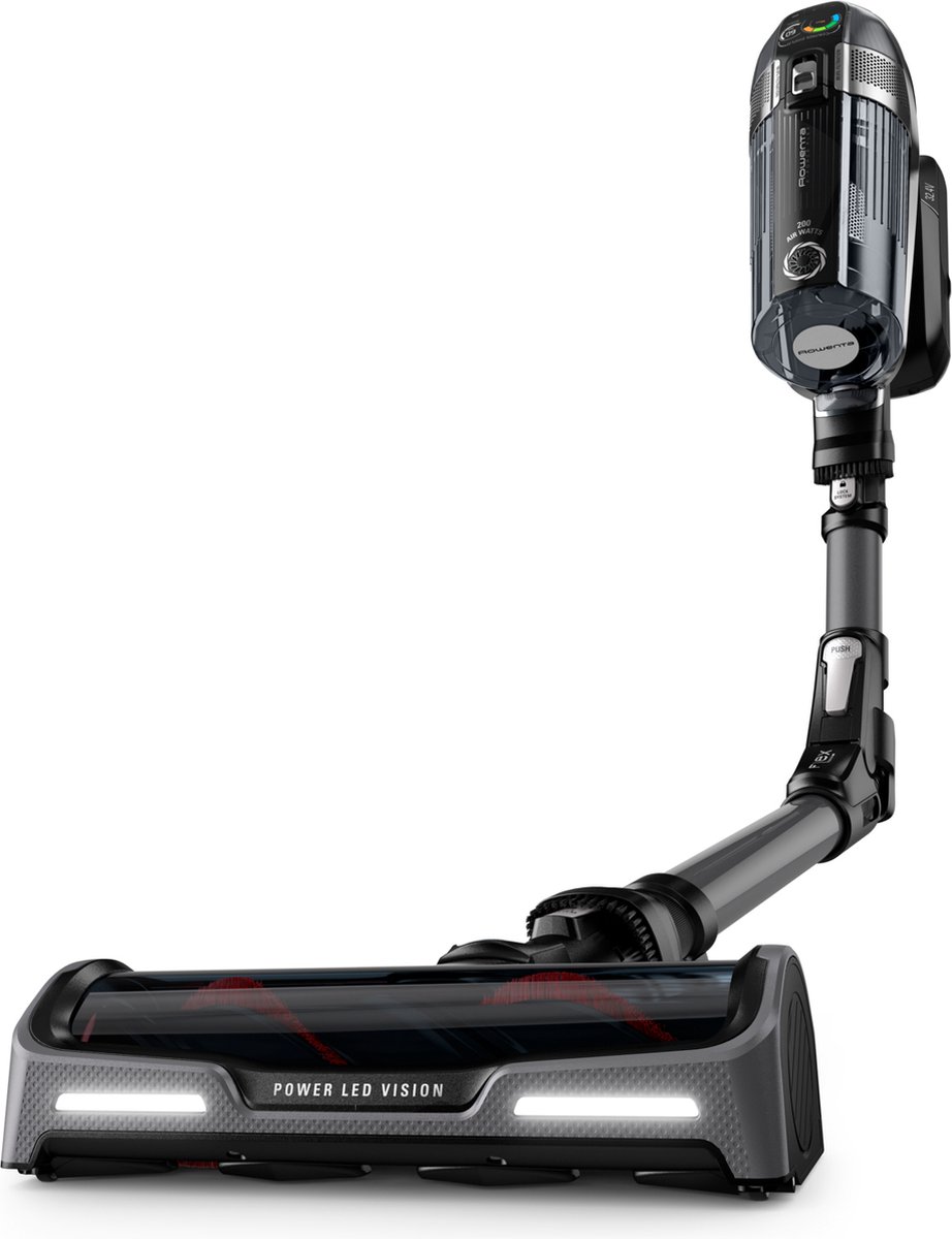 Rowenta steelstofzuiger RH99A9 - Zwart