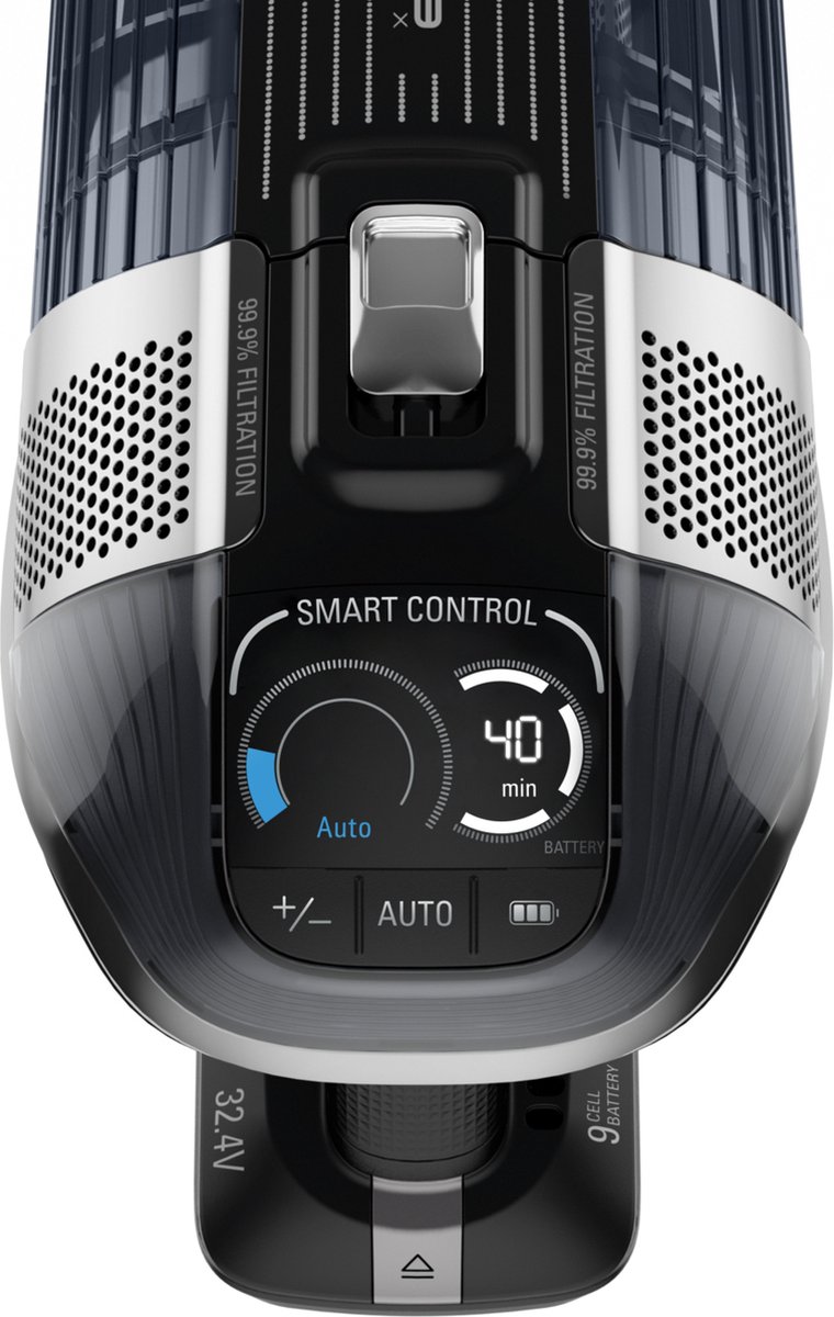 Rowenta steelstofzuiger RH99A9 - Zwart