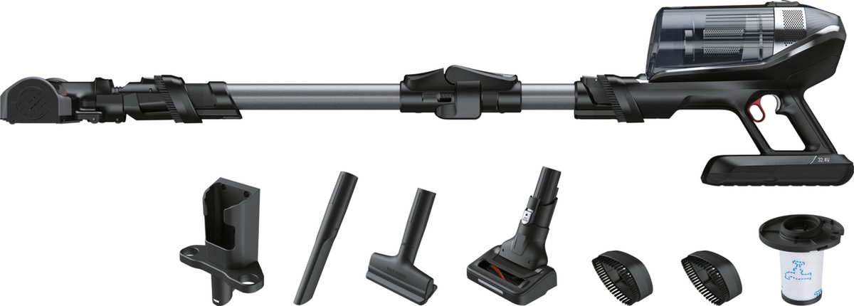 Rowenta steelstofzuiger RH99A9 - Zwart