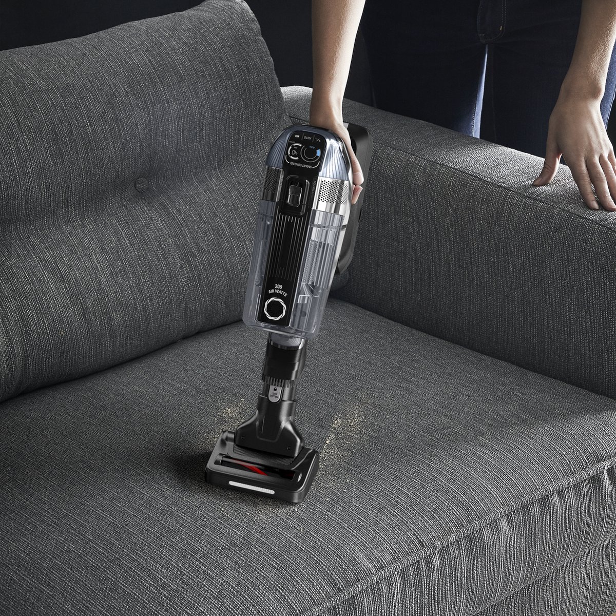 Rowenta steelstofzuiger RH99A9 - Zwart