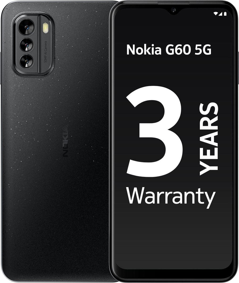 Nokia G60 128-BLK - Zwart