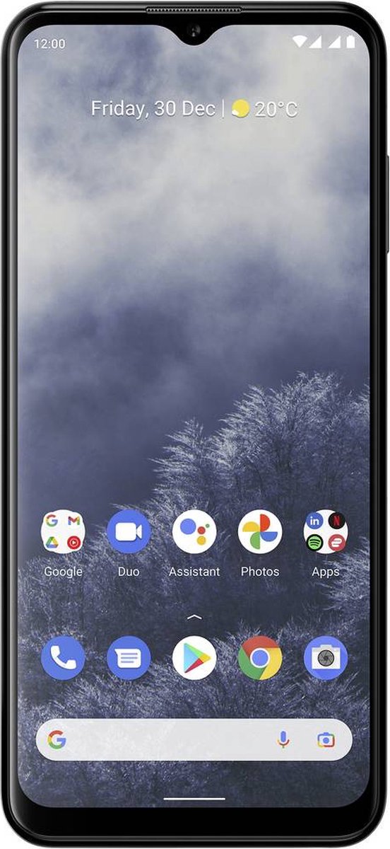 Nokia G60 128-BLK - Zwart