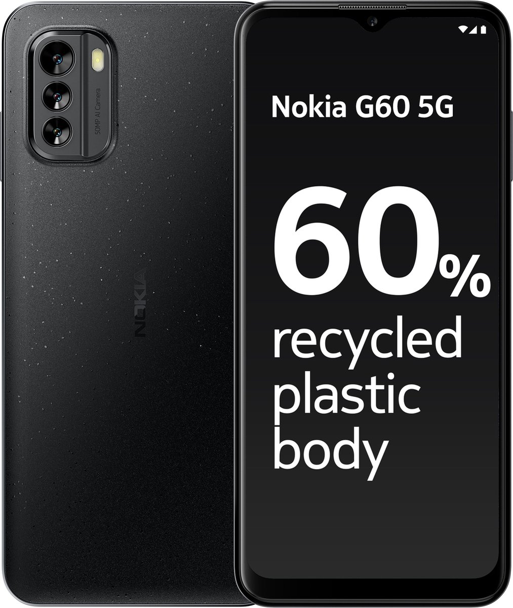 Nokia G60 128-BLK - Zwart