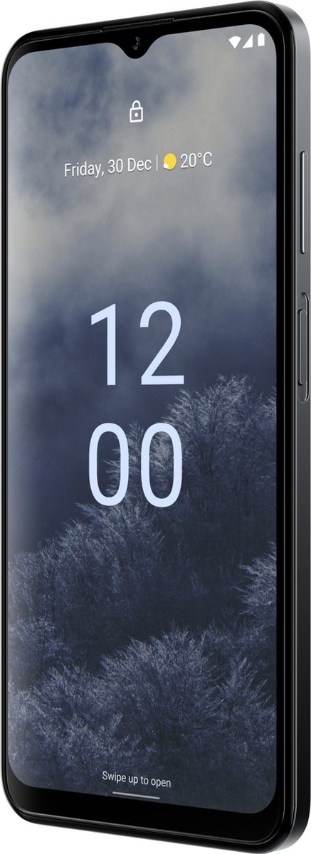 Nokia G60 128-BLK - Zwart