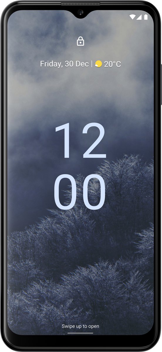 Nokia G60 128-BLK - Zwart