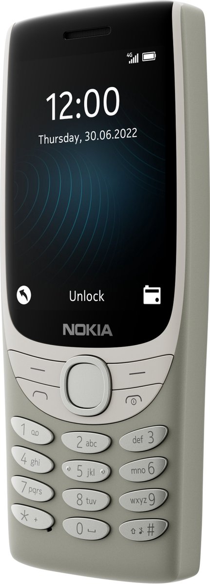 Nokia 8210 4G (Beige) - Bruin