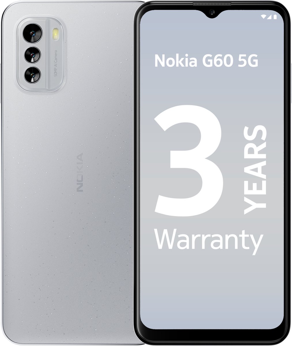 Nokia G60 128-GRY - Grijs