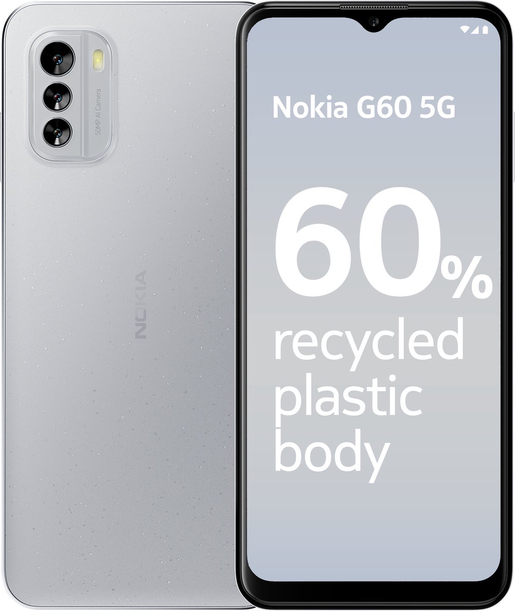 Nokia G60 128-GRY - Grijs