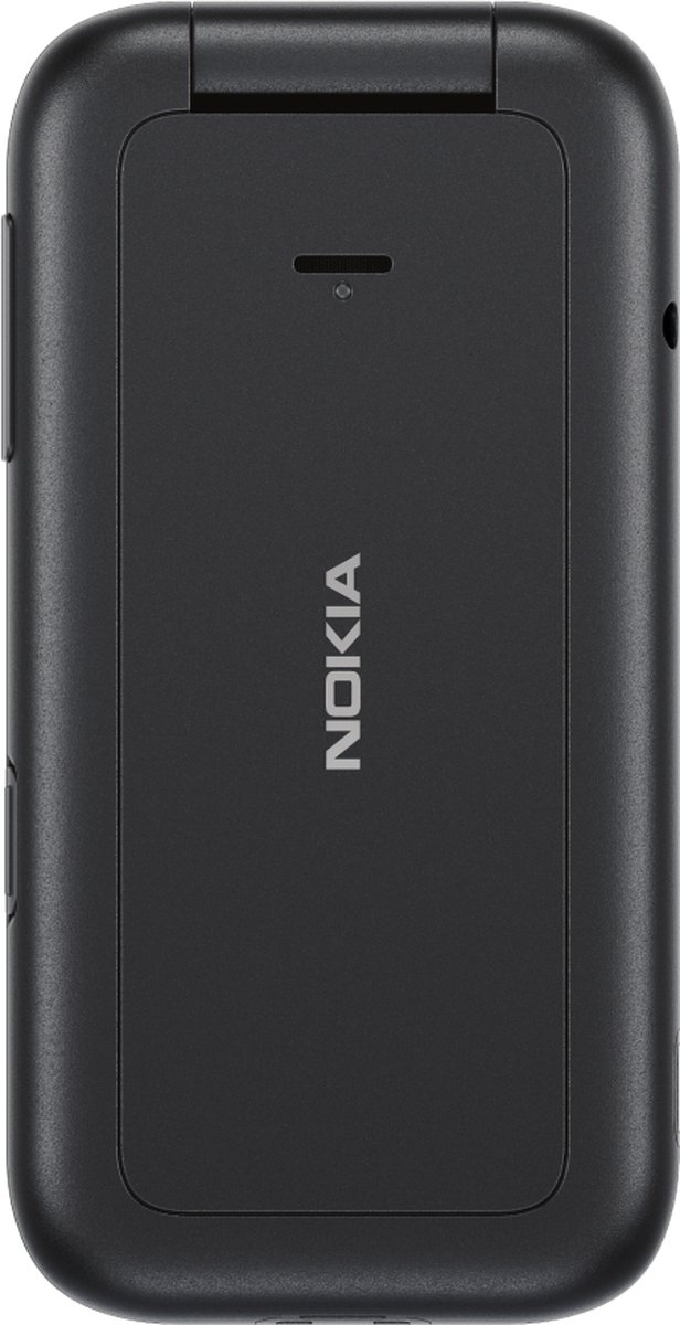 Nokia mobiele telefoon Flip 2660 met oplaadstation - Zwart