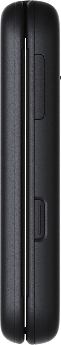 Nokia mobiele telefoon Flip 2660 met oplaadstation - Zwart