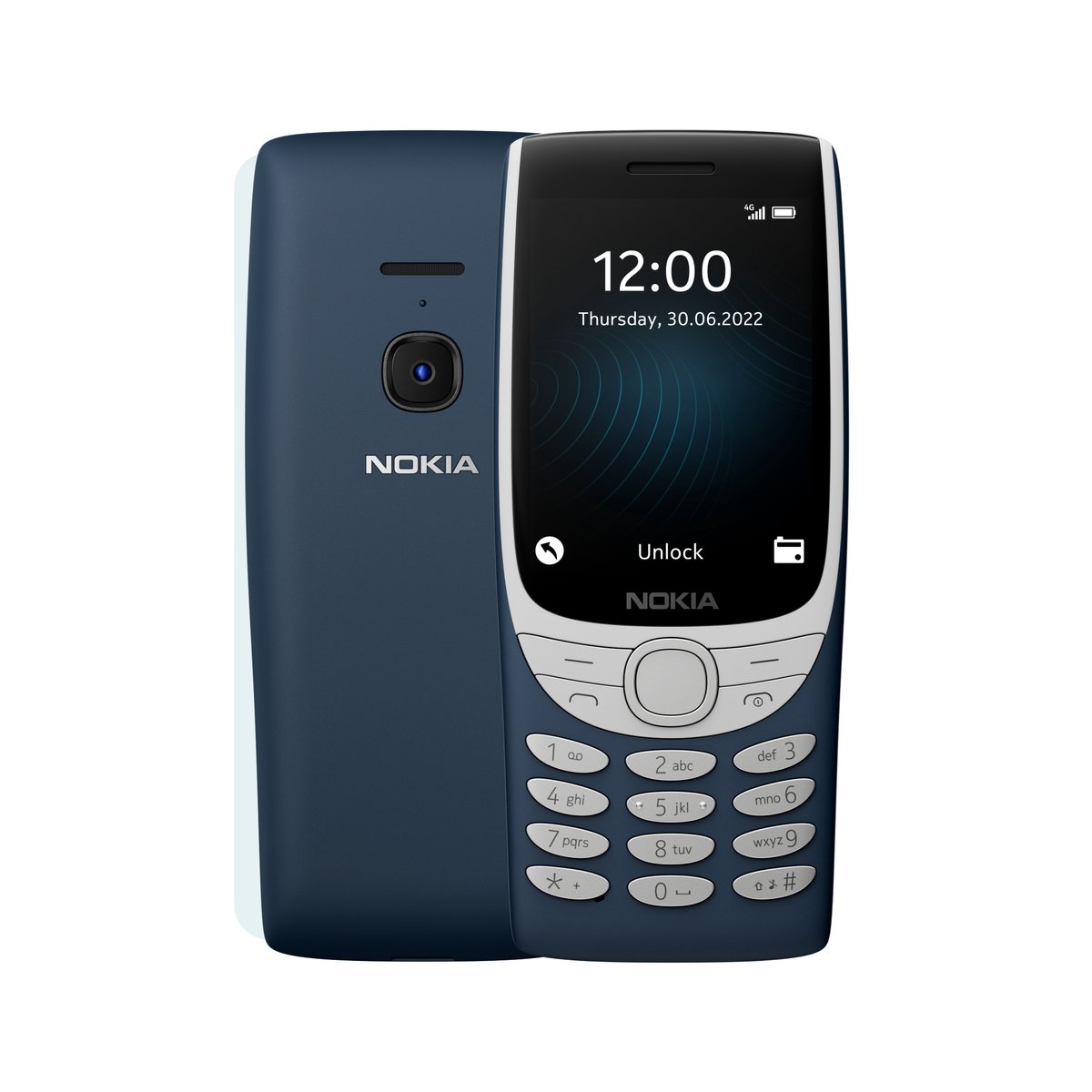 Nokia 8210 4G - Blauw