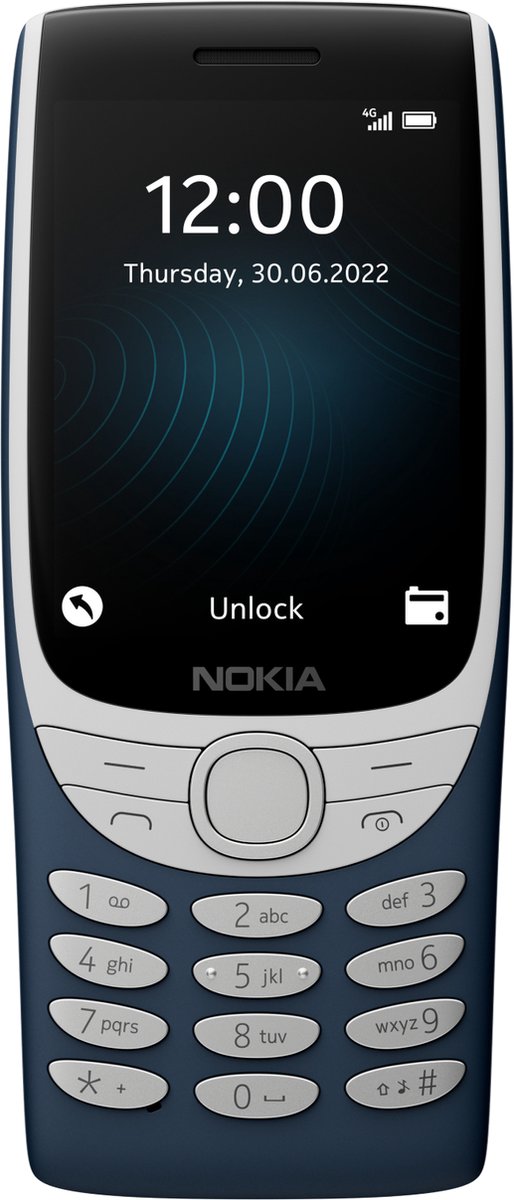 Nokia 8210 4G - Blauw