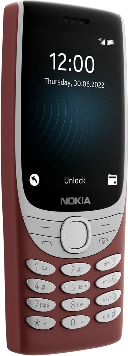 Nokia 8210 4G - Rood