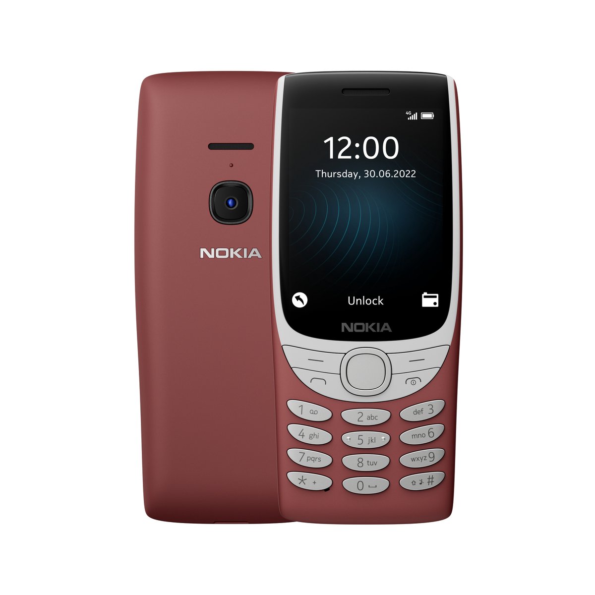 Nokia 8210 4G - Rood