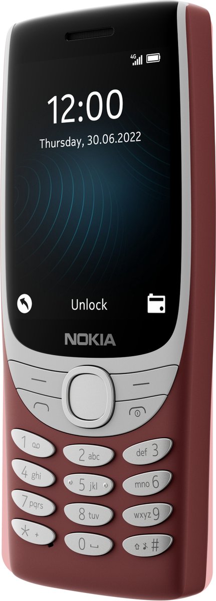 Nokia 8210 4G - Rood
