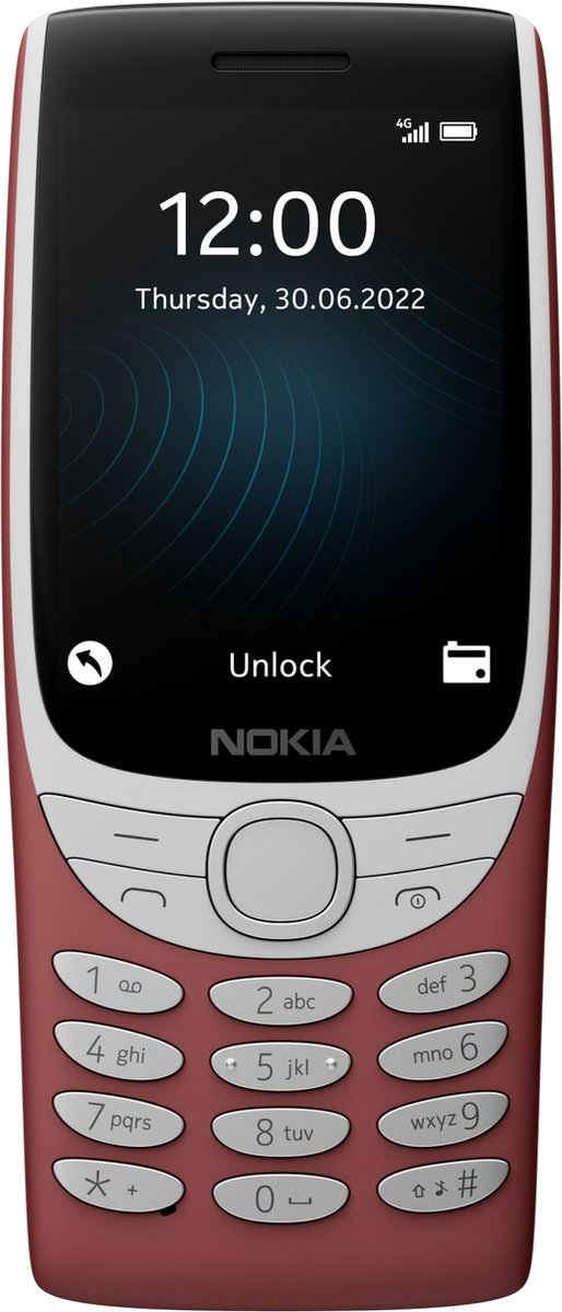 Nokia 8210 4G - Rood