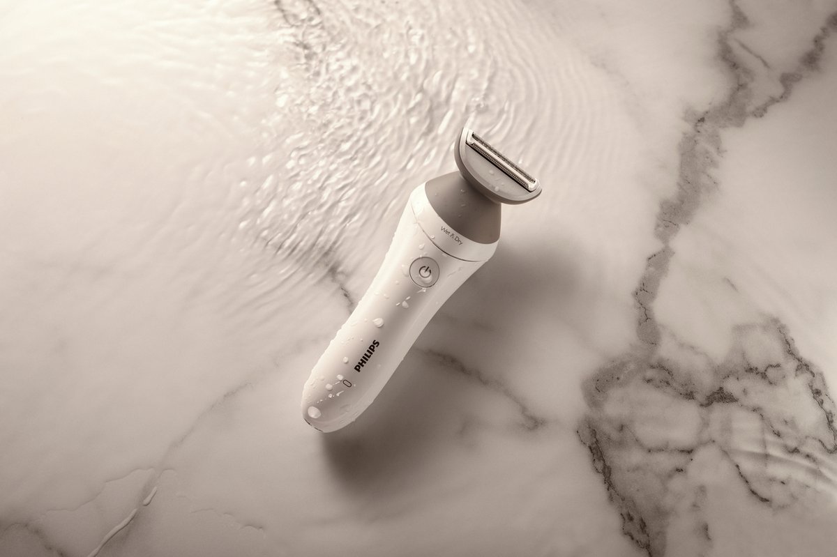 Philips ladyshave BRL126/00 - Silver