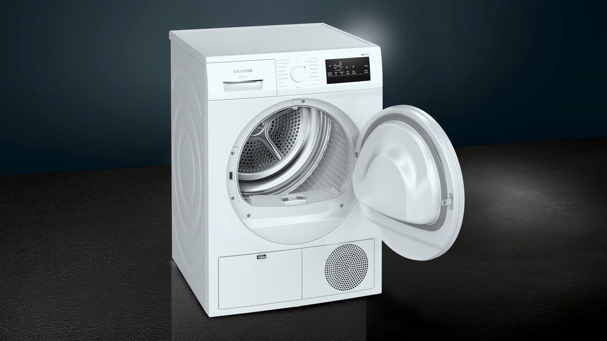 Siemens warmtepompdroger WT43H205NL