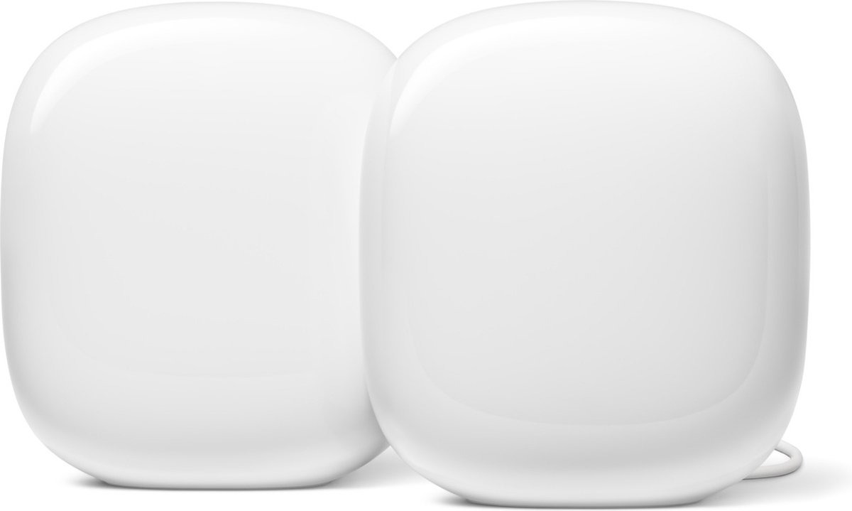 Wifi Pro multiroom router Snow (2 stuks)