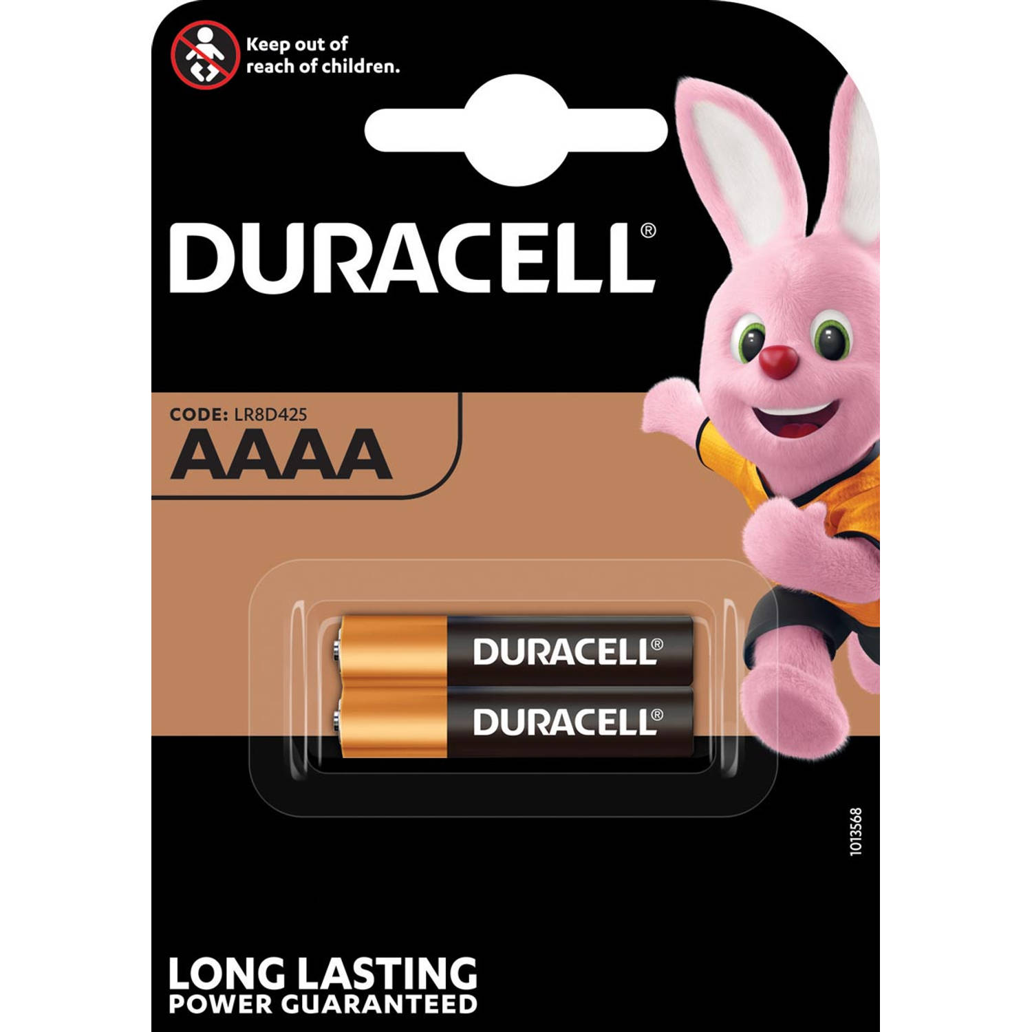 Duracell Batterijen Ultra Power Aaaa, Blister Van 2 Stuks 10 Stuks