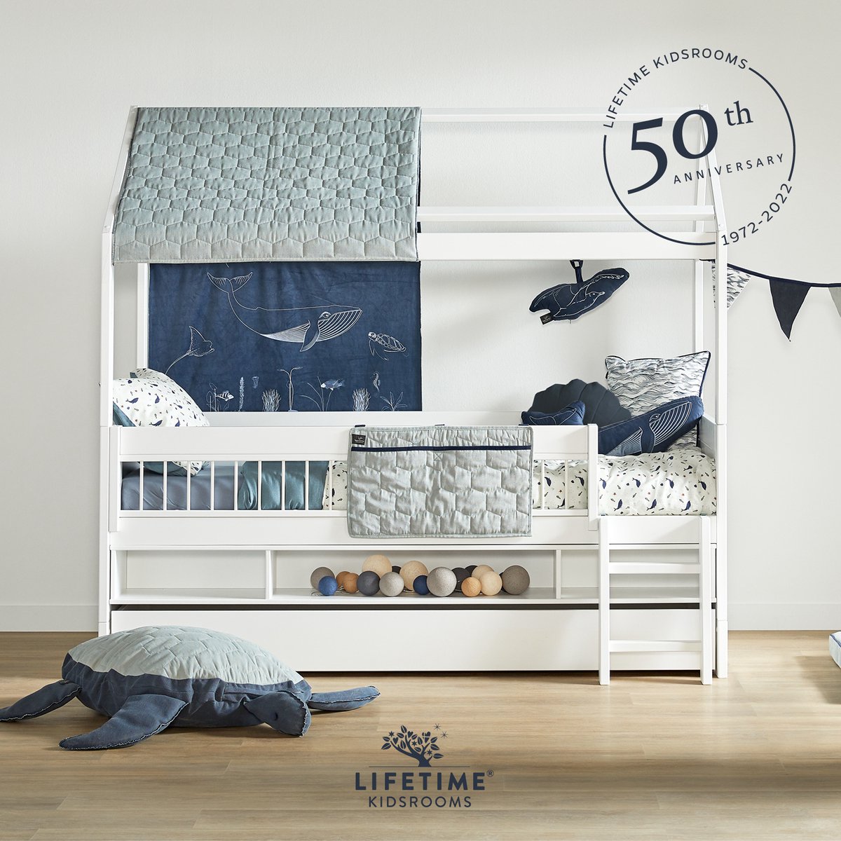 Lifetime Kidsrooms Chill Speeltafel - Frosted Blue